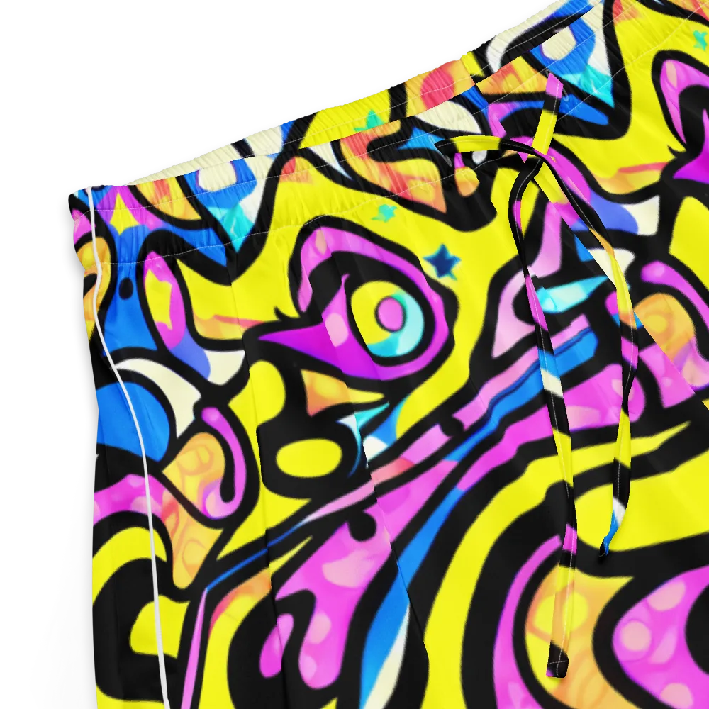 Britto's Odyssey on Women's Pajama Shorts — Product details