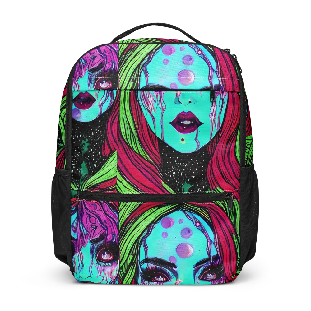 Luminous Nightfall on Utility Backpack — Front