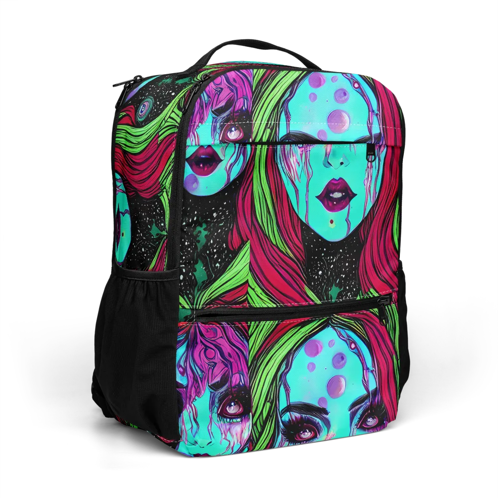 Luminous Nightfall on Utility Backpack — Right Front