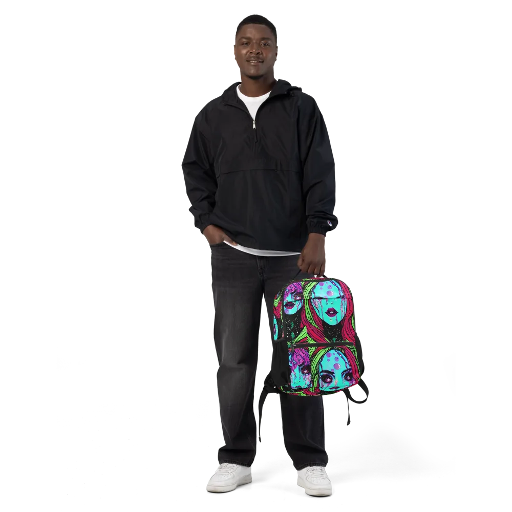 Luminous Nightfall on Utility Backpack — Front