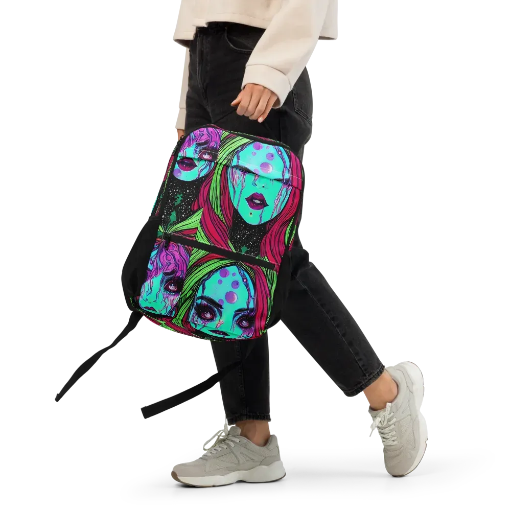Luminous Nightfall on Utility Backpack — Front
