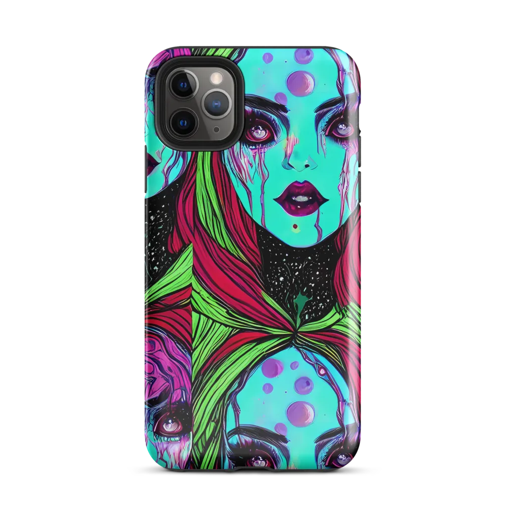 Luminous Nightfall on Tough Case for iPhone® — Front