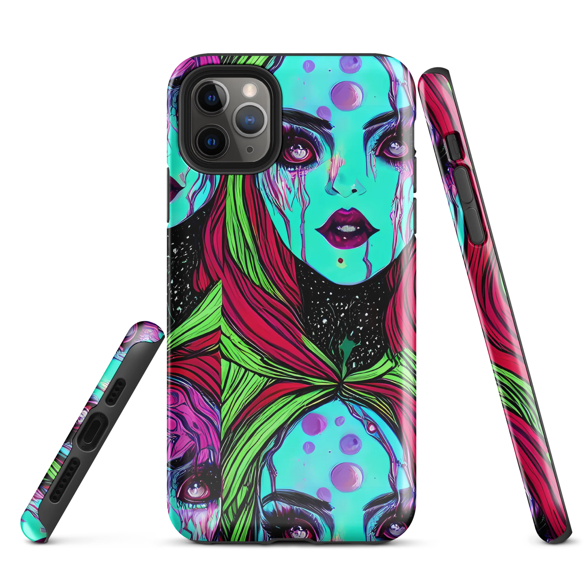 Luminous Nightfall on Tough Case for iPhone® — Front