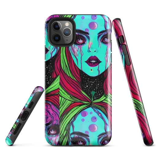 Luminous Nightfall on a Tough Case for iPhone®