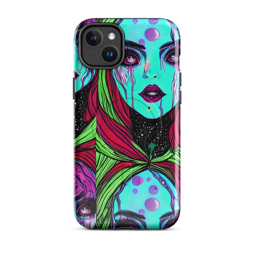 Luminous Nightfall on MagSafe Tough Case for iPhone® — Front
