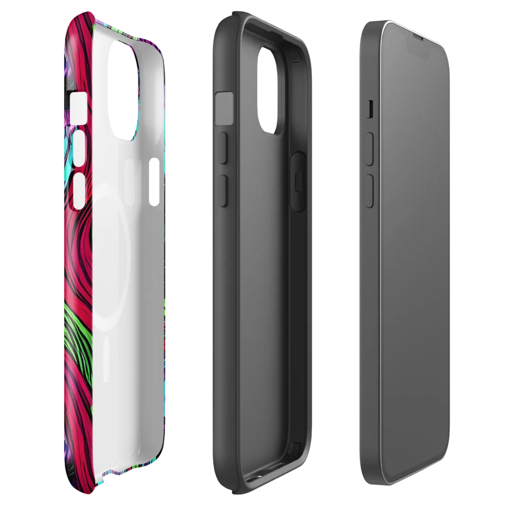 Luminous Nightfall on MagSafe Tough Case for iPhone® — Front