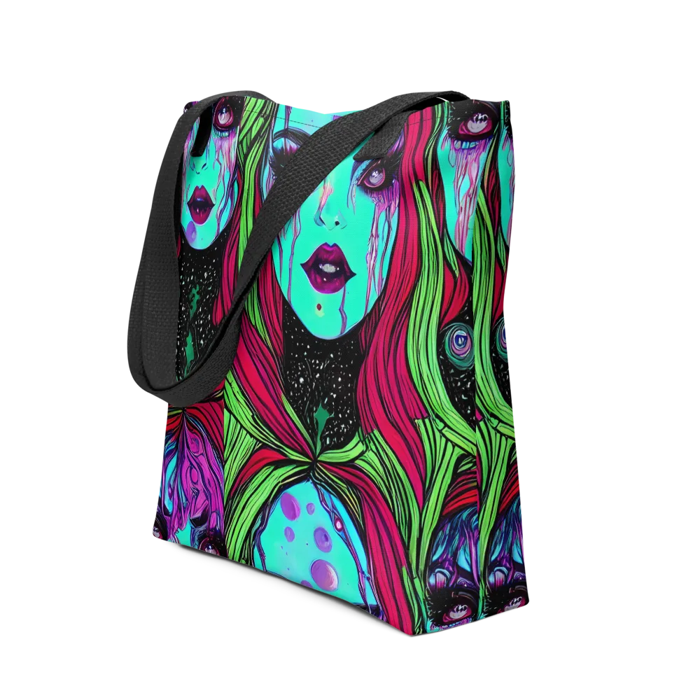 Luminous Nightfall on Tote Bag — Front