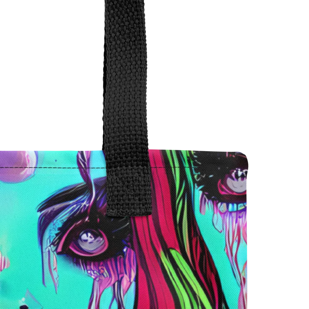 Luminous Nightfall on Tote Bag — Product details
