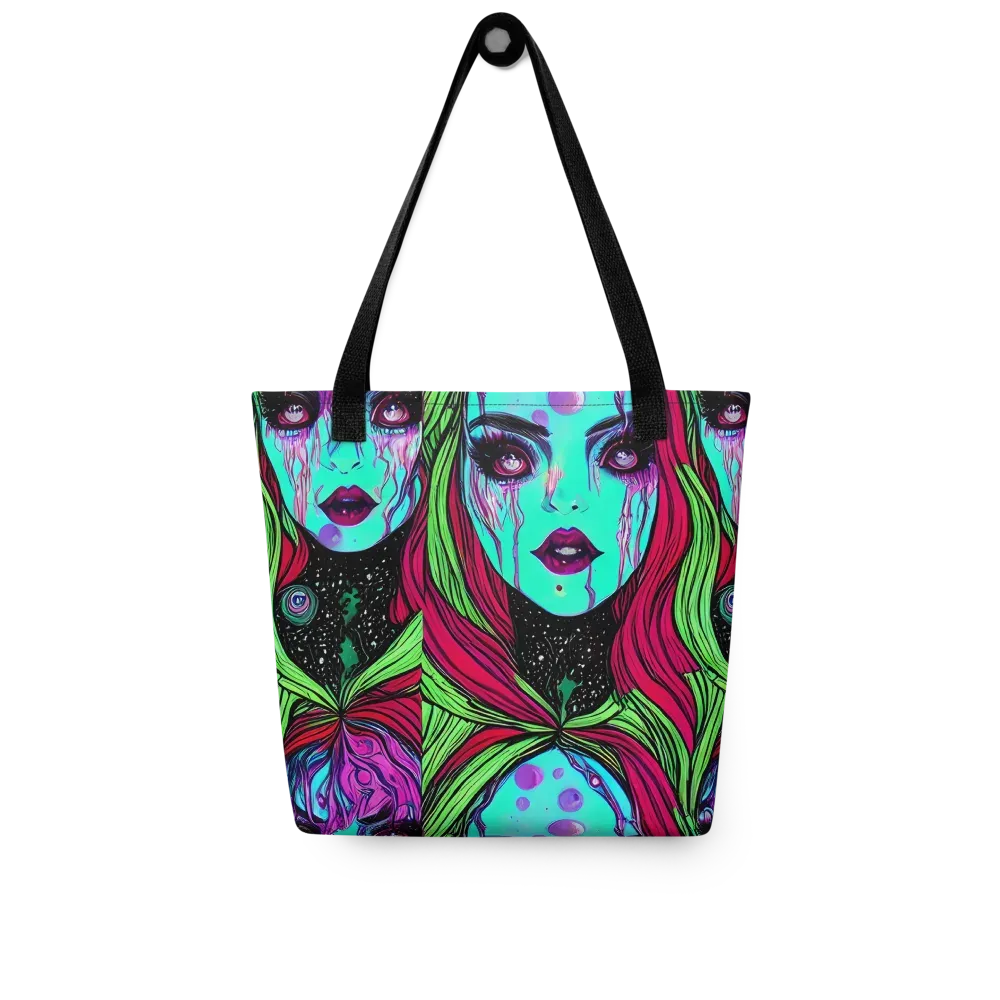 Luminous Nightfall on Tote Bag — Front