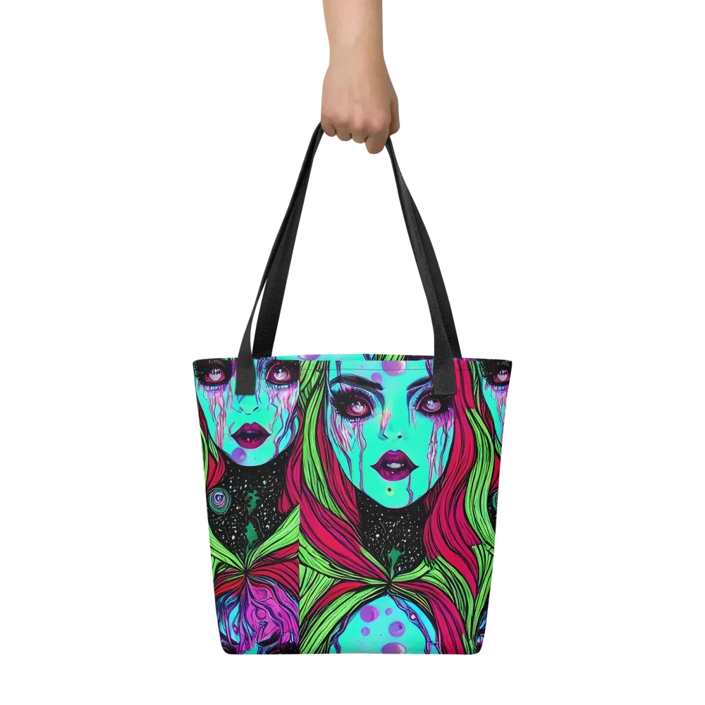 Luminous Nightfall on Tote Bag — Front