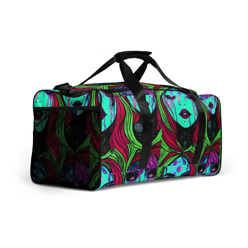 Luminous Nightfall on Duffle Bag — Right Front