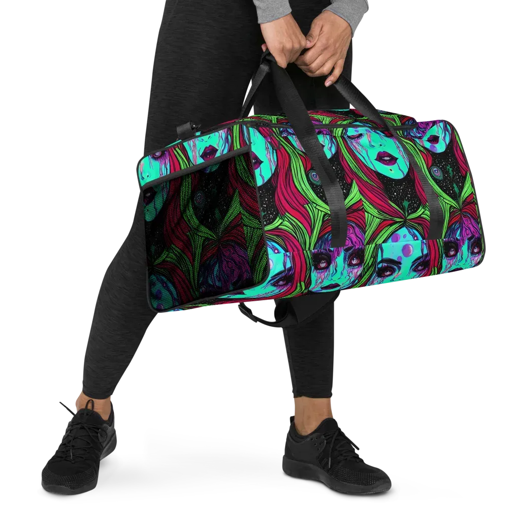 Luminous Nightfall on Duffle Bag — Right Front