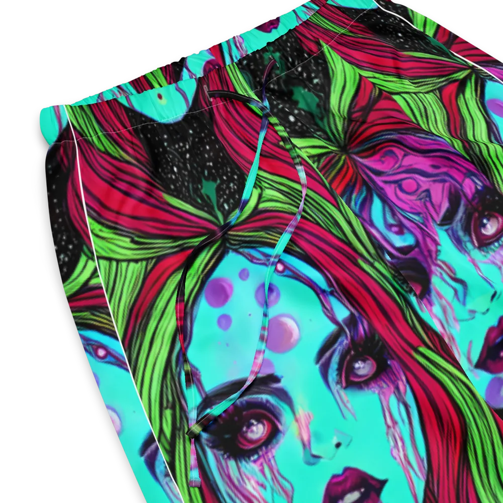 Luminous Nightfall on Women's Pajama Pants — Product details