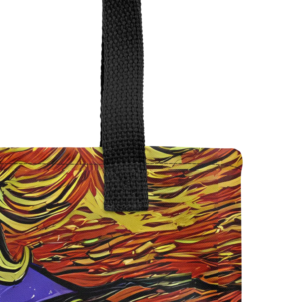 Dancing Solar Flare on Tote Bag — Product details