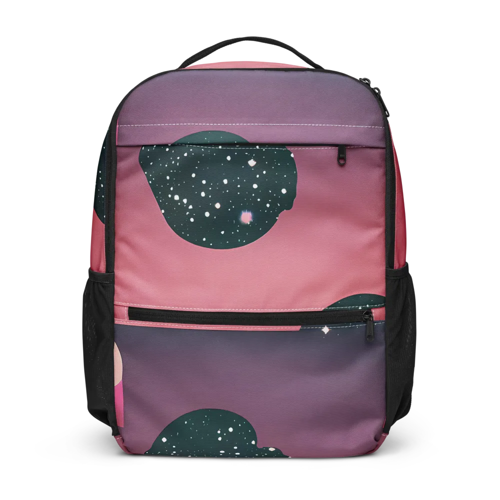 Dreamscape Horizon on Utility Backpack — Front