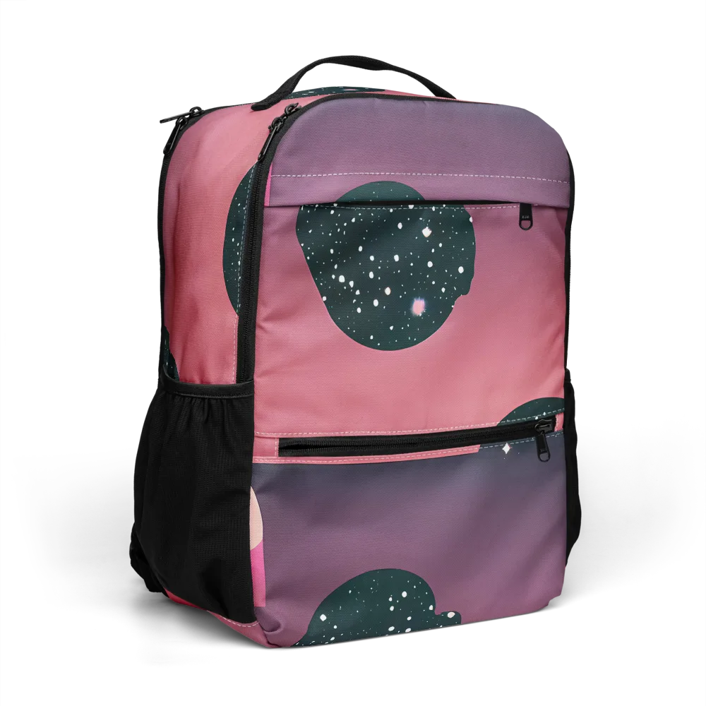 Dreamscape Horizon on Utility Backpack — Right Front