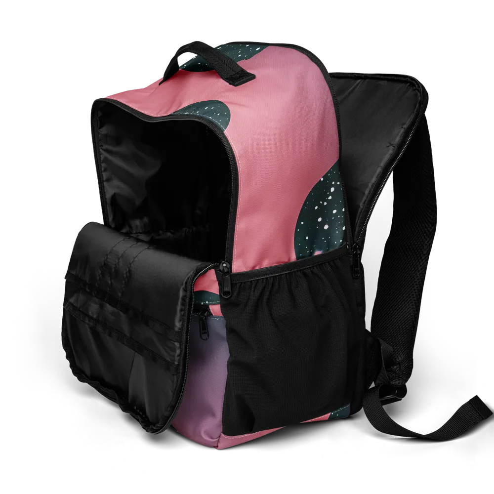 Dreamscape Horizon on Utility Backpack — Product details 2