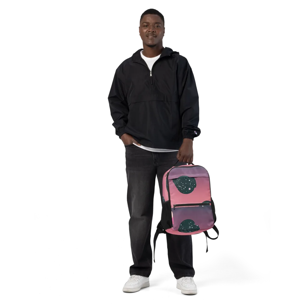 Dreamscape Horizon on Utility Backpack — Front