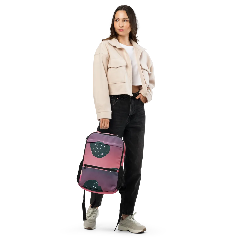 Dreamscape Horizon on Utility Backpack — Front