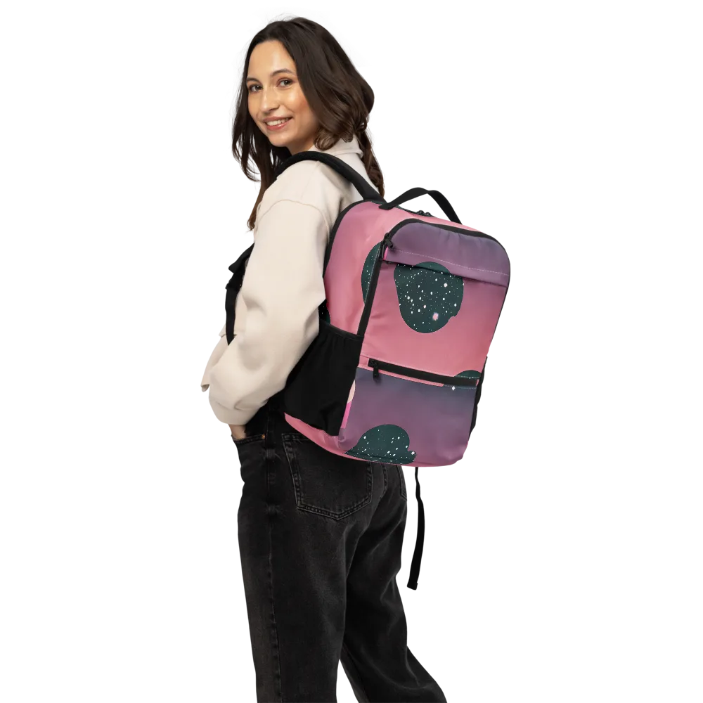 Dreamscape Horizon on Utility Backpack — Back