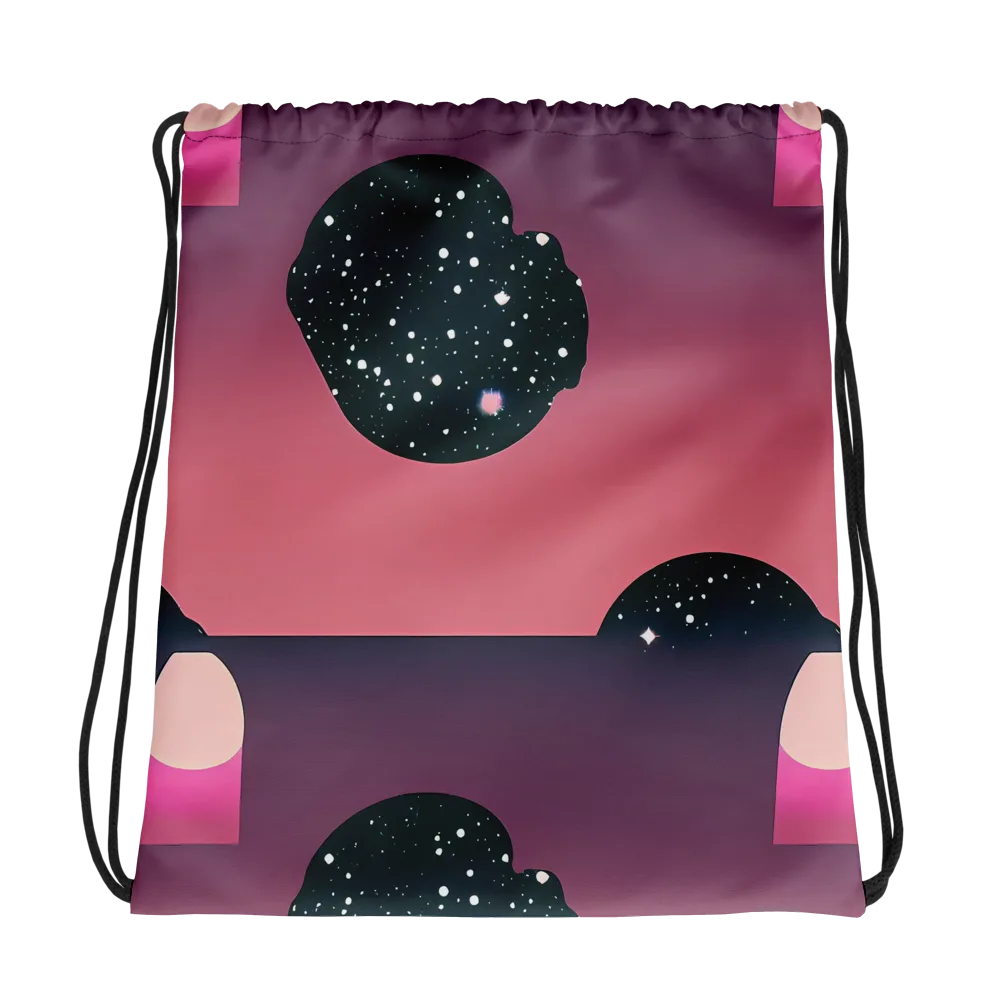 Dreamscape Horizon on Drawstring Bag — Photo