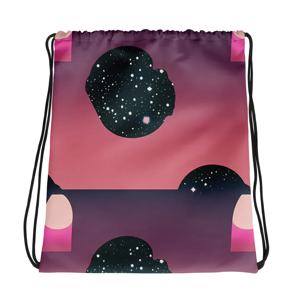 Dreamscape Horizon on Drawstring Bag — Photo