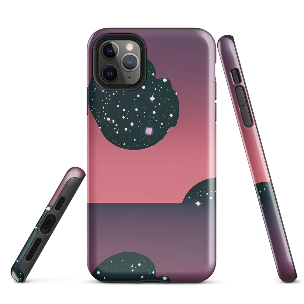 Dreamscape Horizon on Tough Case for iPhone® — Front