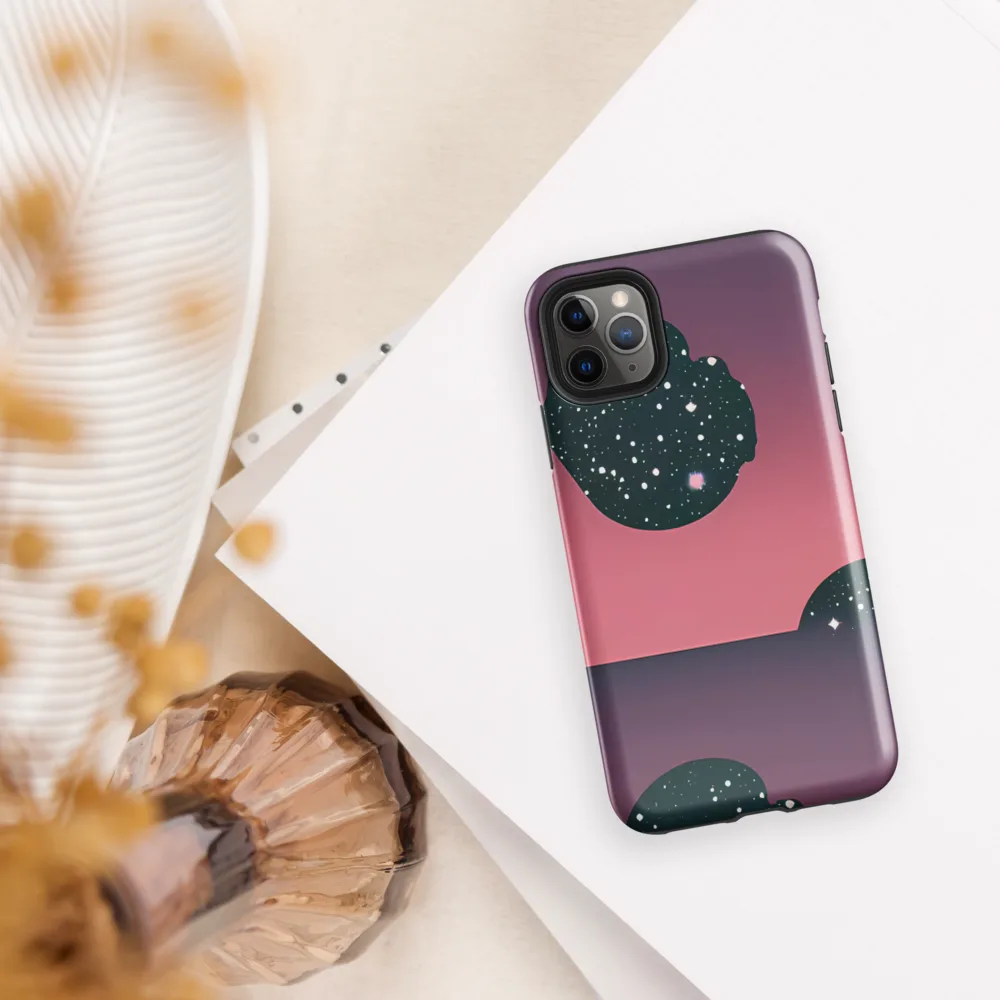 Dreamscape Horizon on Tough Case for iPhone® — Front