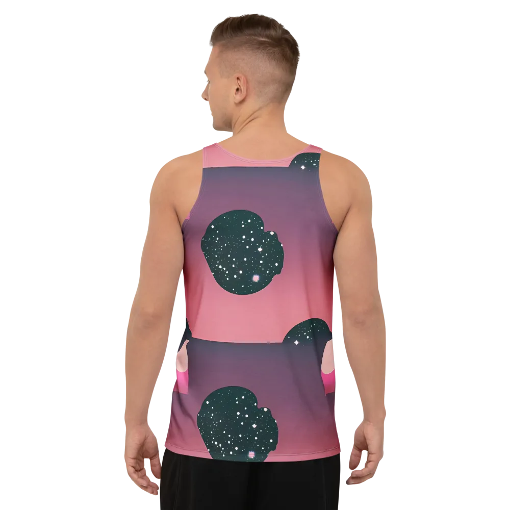 Dreamscape Horizon on Men's Tank Top — Back