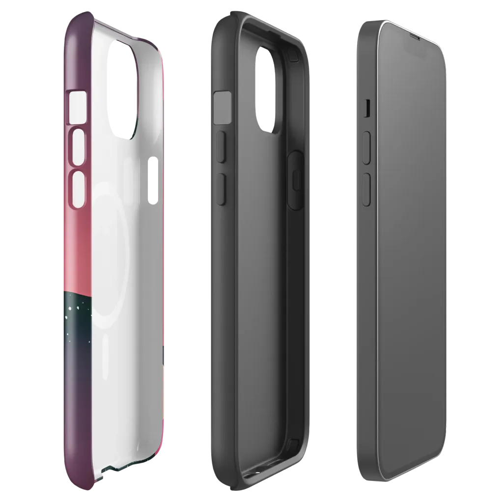 Dreamscape Horizon on MagSafe Tough Case for iPhone® — Front