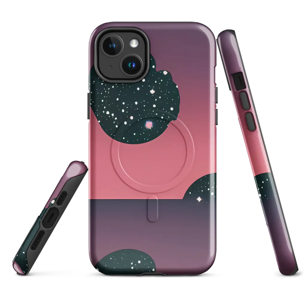 Dreamscape Horizon on MagSafe Tough Case for iPhone® — Front