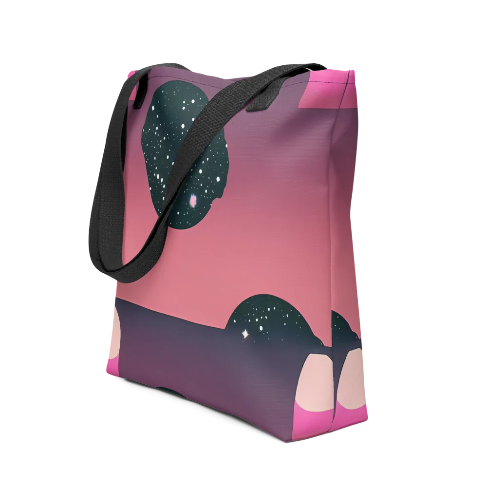 Dreamscape Horizon on Tote Bag — Front