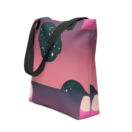 Dreamscape Horizon on a Tote Bag