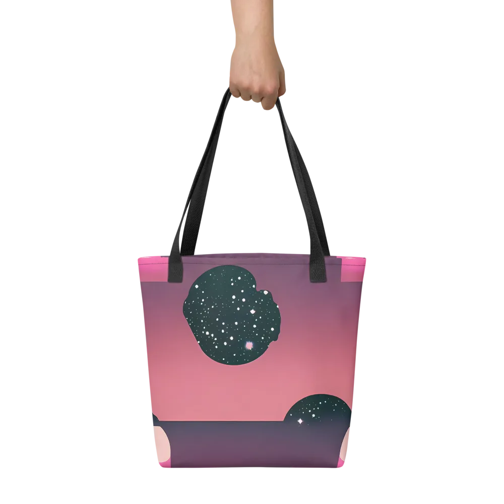 Dreamscape Horizon on Tote Bag — Front