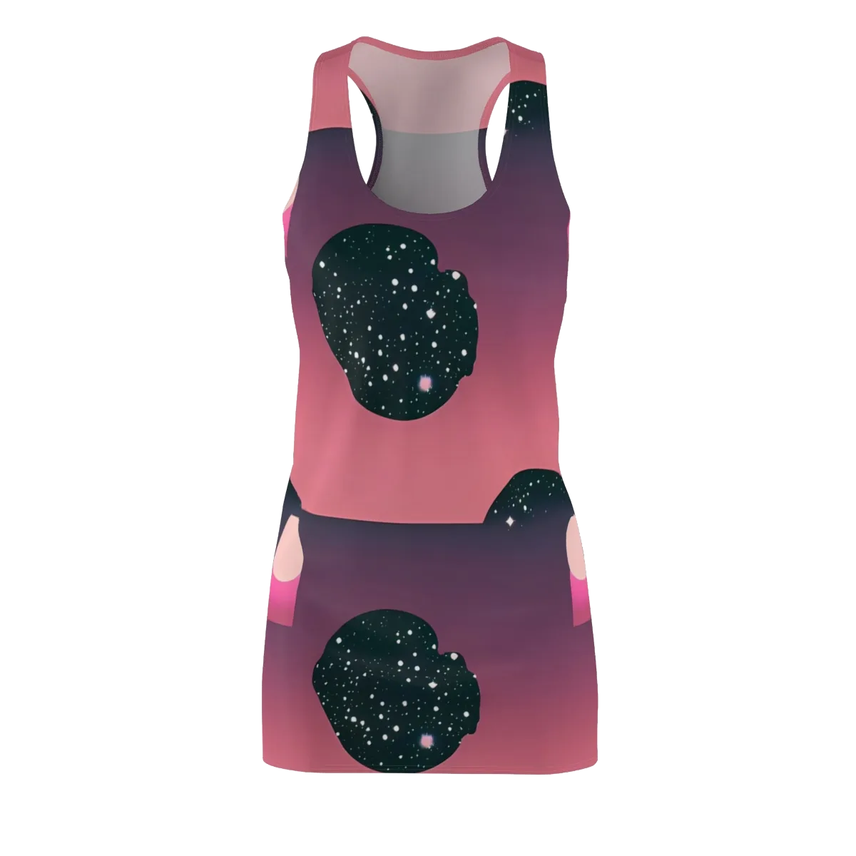 Dreamscape Horizon on Racerback Dress — Front