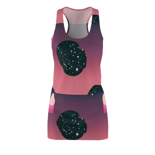 Dreamscape Horizon on a Racerback Dress