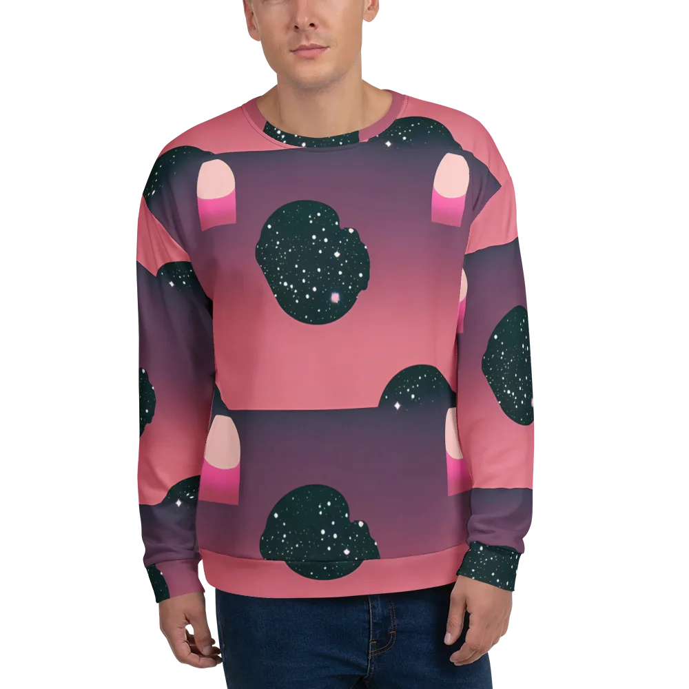 Dreamscape Horizon on Sweatshirt — Front
