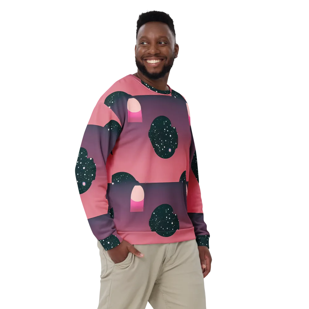 Dreamscape Horizon on Sweatshirt — Front
