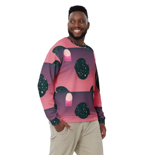 Dreamscape Horizon on a Sweatshirt