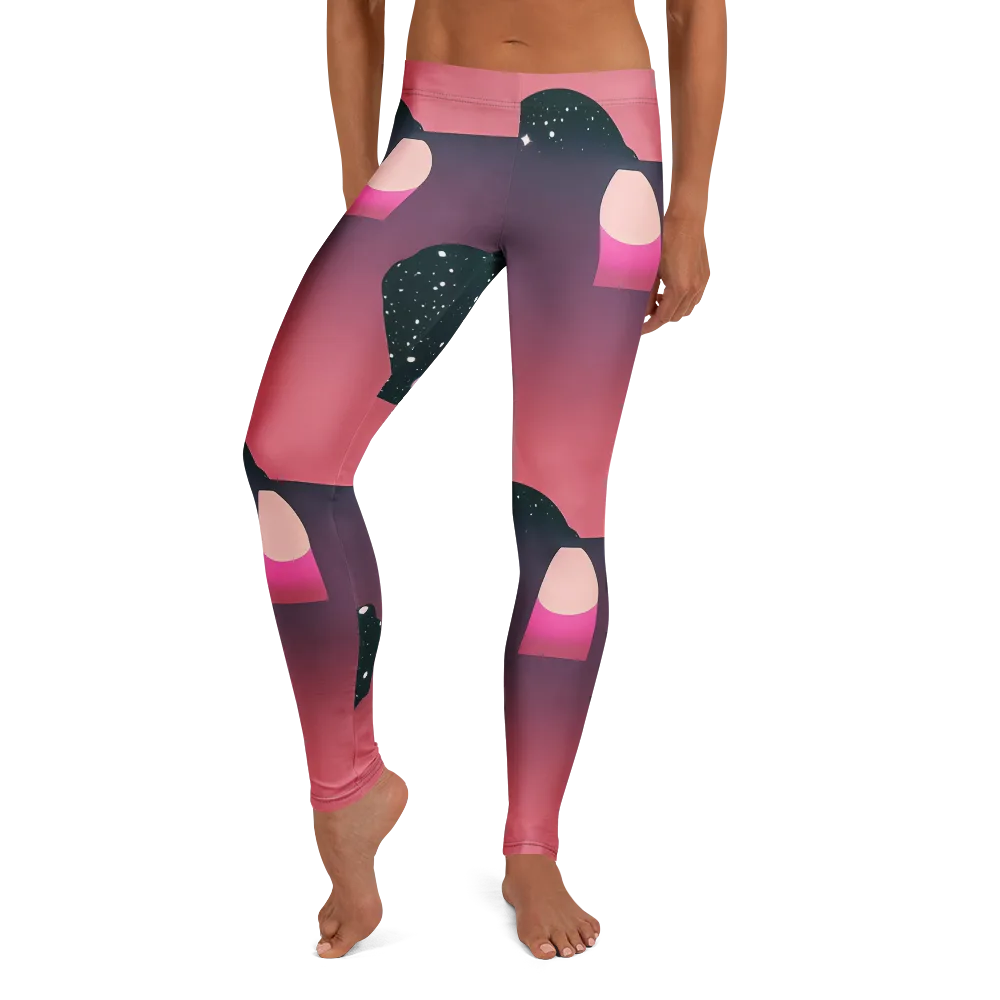 Dreamscape Horizon on Leggings — Front