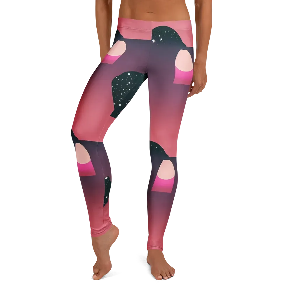 Dreamscape Horizon on Leggings — Front