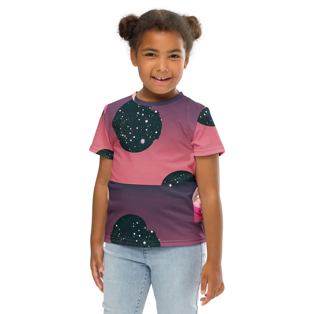 Dreamscape Horizon on Kids Crew Neck T-Shirt — Front