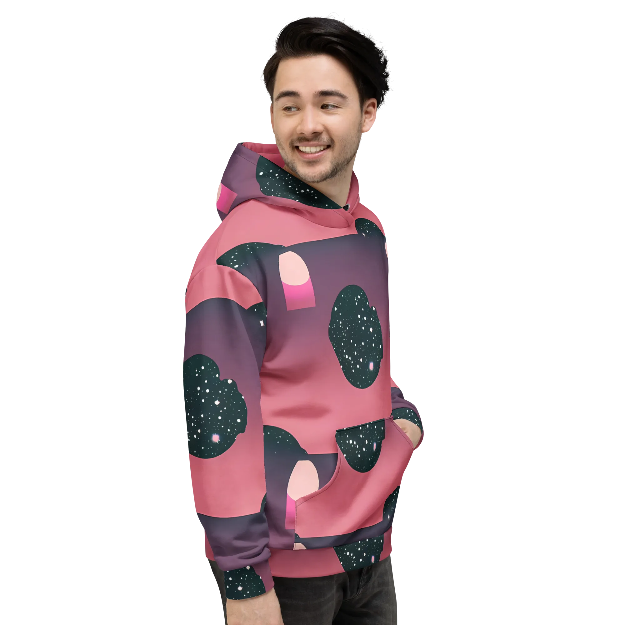Dreamscape Horizon on Hoodie — Right