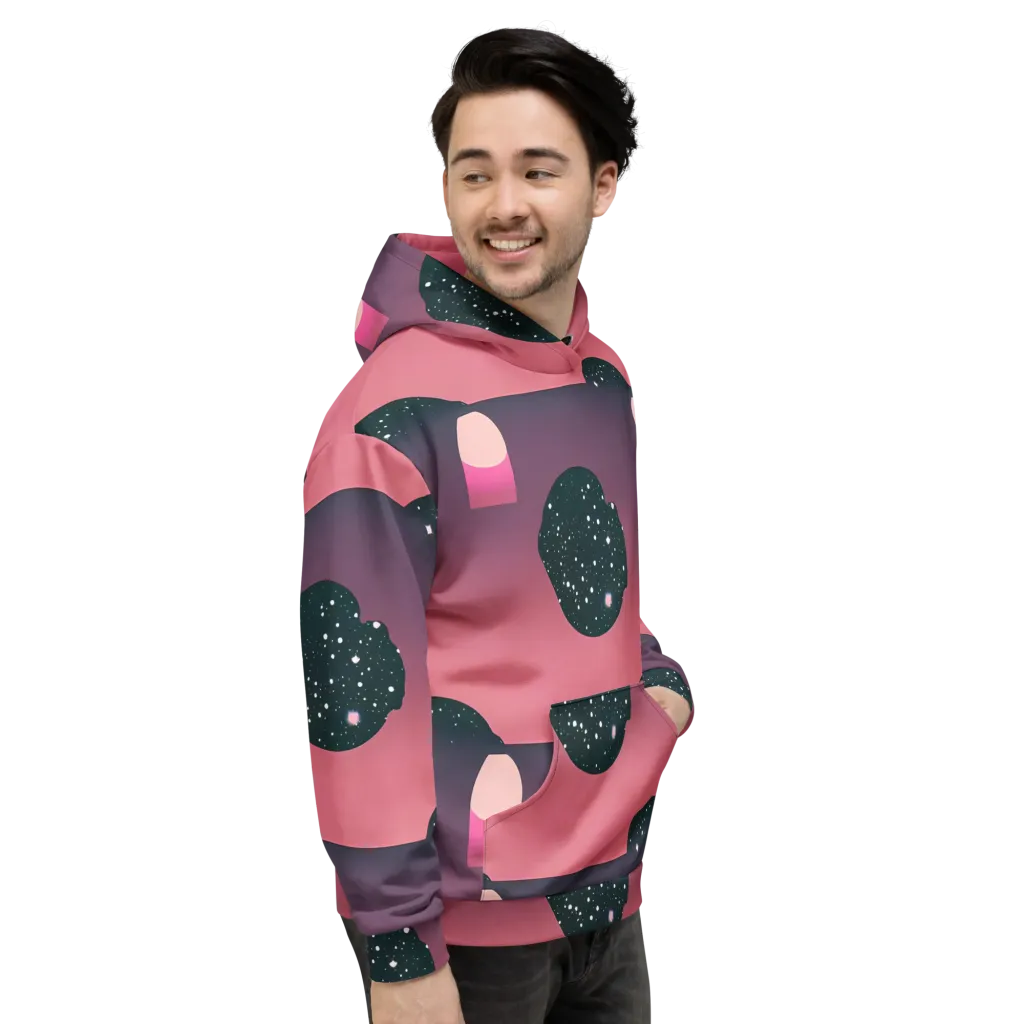 Dreamscape Horizon on Hoodie — Right