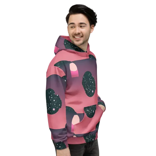 Dreamscape Horizon on a Hoodie