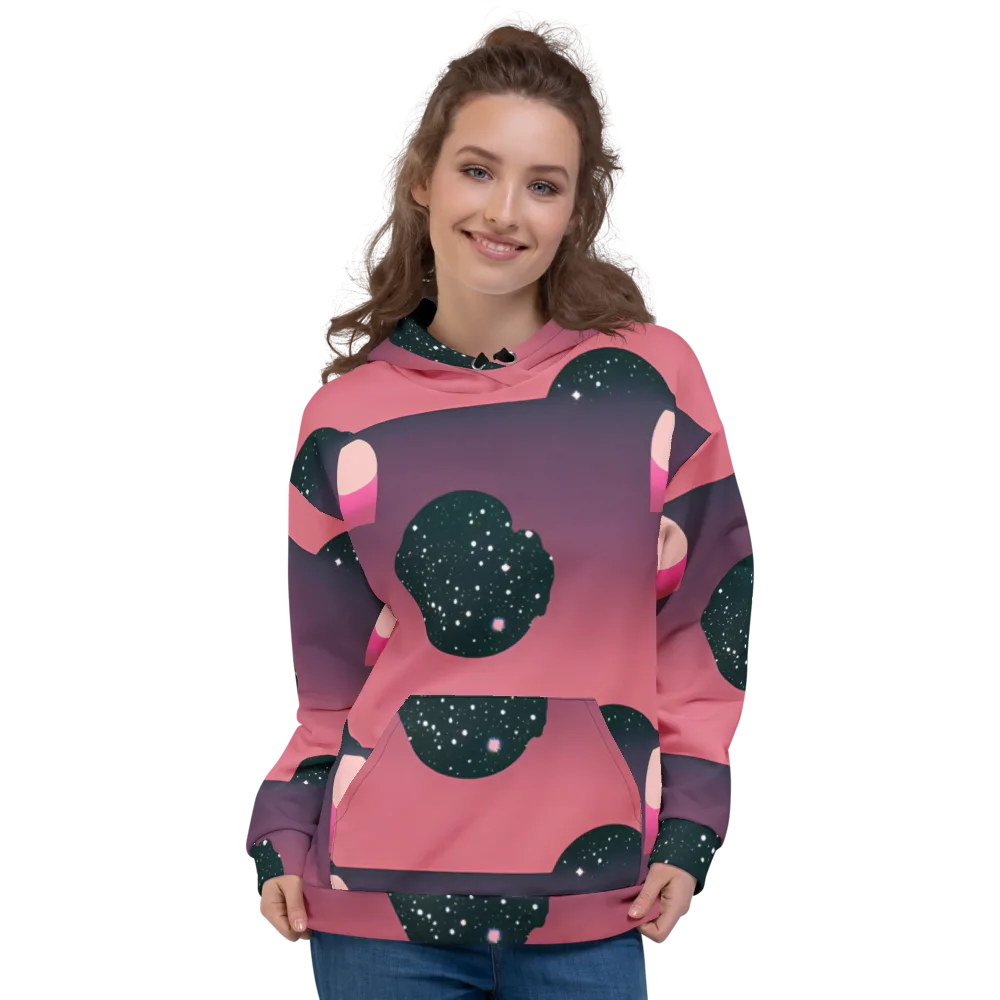 Dreamscape Horizon on Hoodie — Front