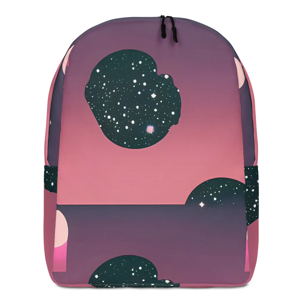 Dreamscape Horizon on Minimalist Backpack — Front