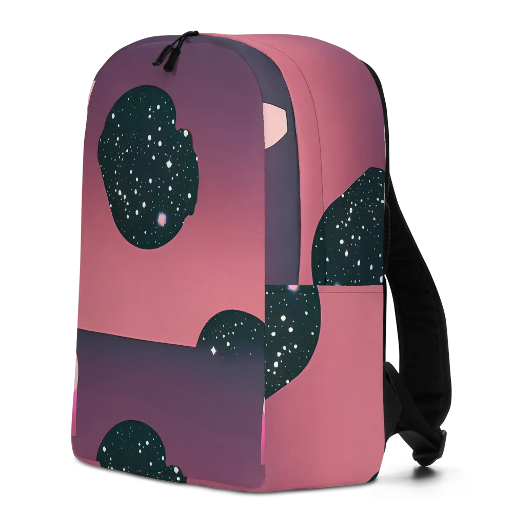 Dreamscape Horizon on Minimalist Backpack — Left