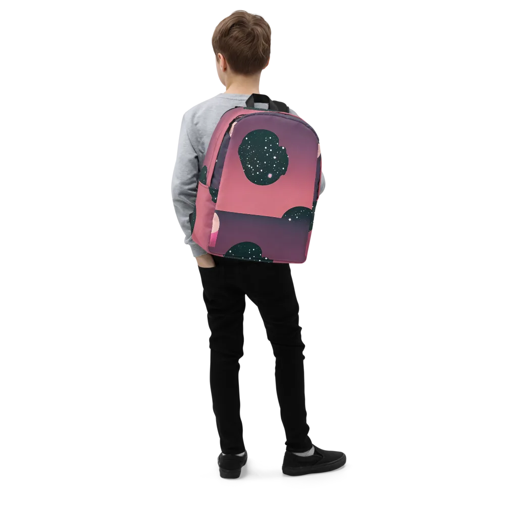 Dreamscape Horizon on Minimalist Backpack — Right Front