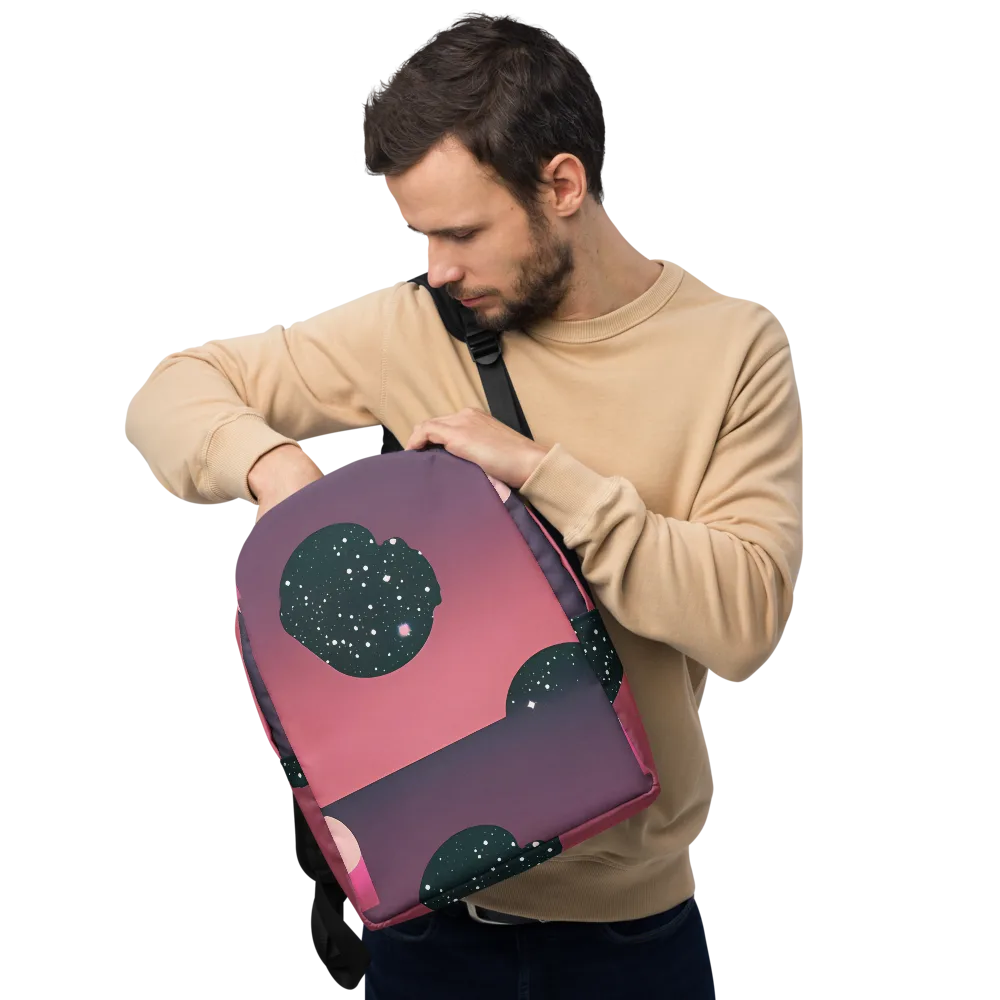 Dreamscape Horizon on Minimalist Backpack — Front